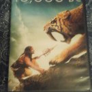 10,000 B.C. (DVD, Widescreen/Full Frame, 2008) 10000 BC - Good Condition