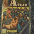 A-Team #2 Marvel copper age comic book
