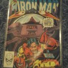 The Invincible Iron Man #169 Marvel Comic Book 1983 VF