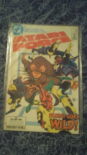 Atari Force Comic Book #3 DC Comics 1984 VF