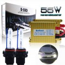 55W 5202 2504 HID Fog Light Bulb Conversion Kit OEM White 5000K BRIGHT