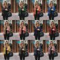 Women's leather suit jacket