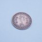 The 1945 Ceylon 1 Cent coin. King George VI. 76 years old. Fully uncirculated.