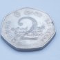 1976 Sri Lankan â��Non-Aligned Nations Conferenceâ�� 2 Rupees Coin. Rare item. Limited Edition.