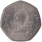 1976 Sri Lankan â��Non-Aligned Nations Conferenceâ�� 2 Rupees Coin. Rare item. Limited Edition.