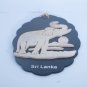 A Handmade Sri Lankan wooden souvenir. Made from natural timber.