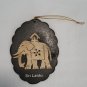A Handmade Sri Lankan wooden souvenir. Made from natural timber.