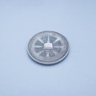 1957 Sri Lankan 1 Rupee “2500 Buddhism Annuvasary coin”. Buddha Jayanthi coins. 64 years old.