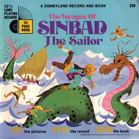 The Voyages Of Sinbad The Sailor See Hear Read