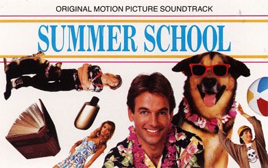 Summer School - Original Soundtrack, Danny Elfman OST Tape/CD