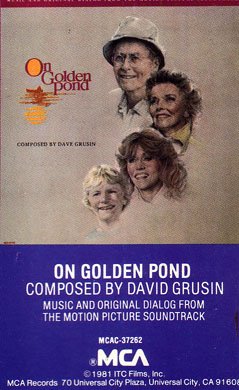 On Golden Pond - Original Soundtrack, Dave Grusin OST Tape/CD