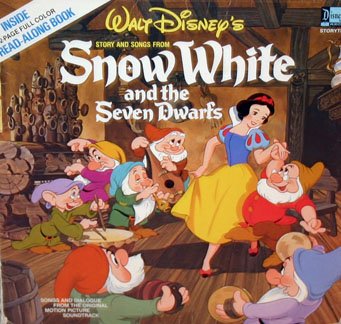 Walt Disney's Snow White and the Seven Dwarfs - Story & Songs ...