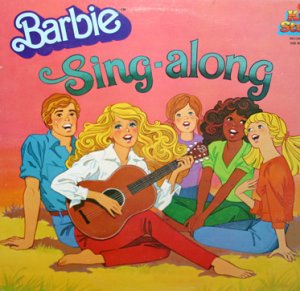 sing along with barbie