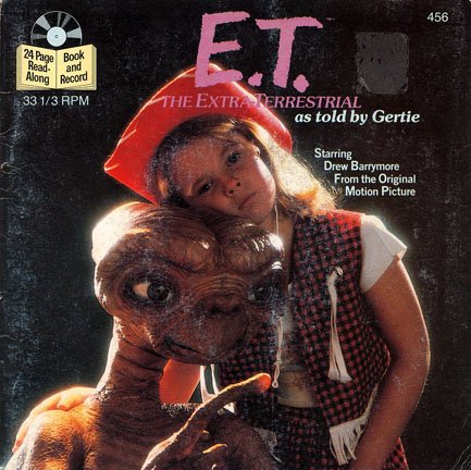 E T The Extra Terrestrial As Told By Gertie See Hear