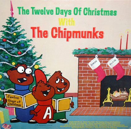 The Twelve Days Of Christmas - Alvin & The Chipmunks, Holiday Music