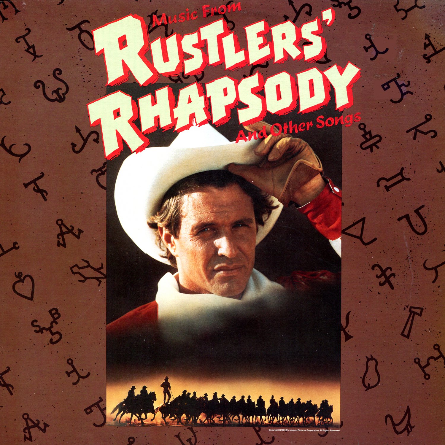 Rustler's Rhapsody - Original Soundtrack, Charlie McCoy OST LP/CD.