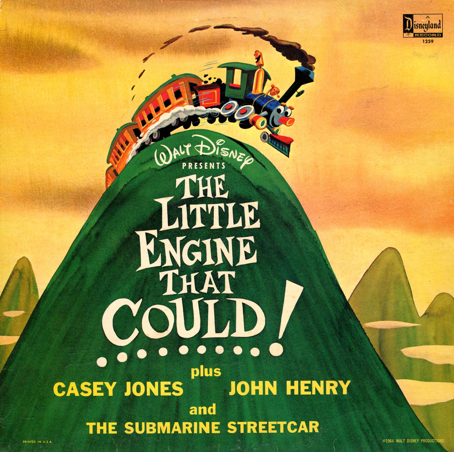 The Little Engine That Could Walt Disney Story Amp Song