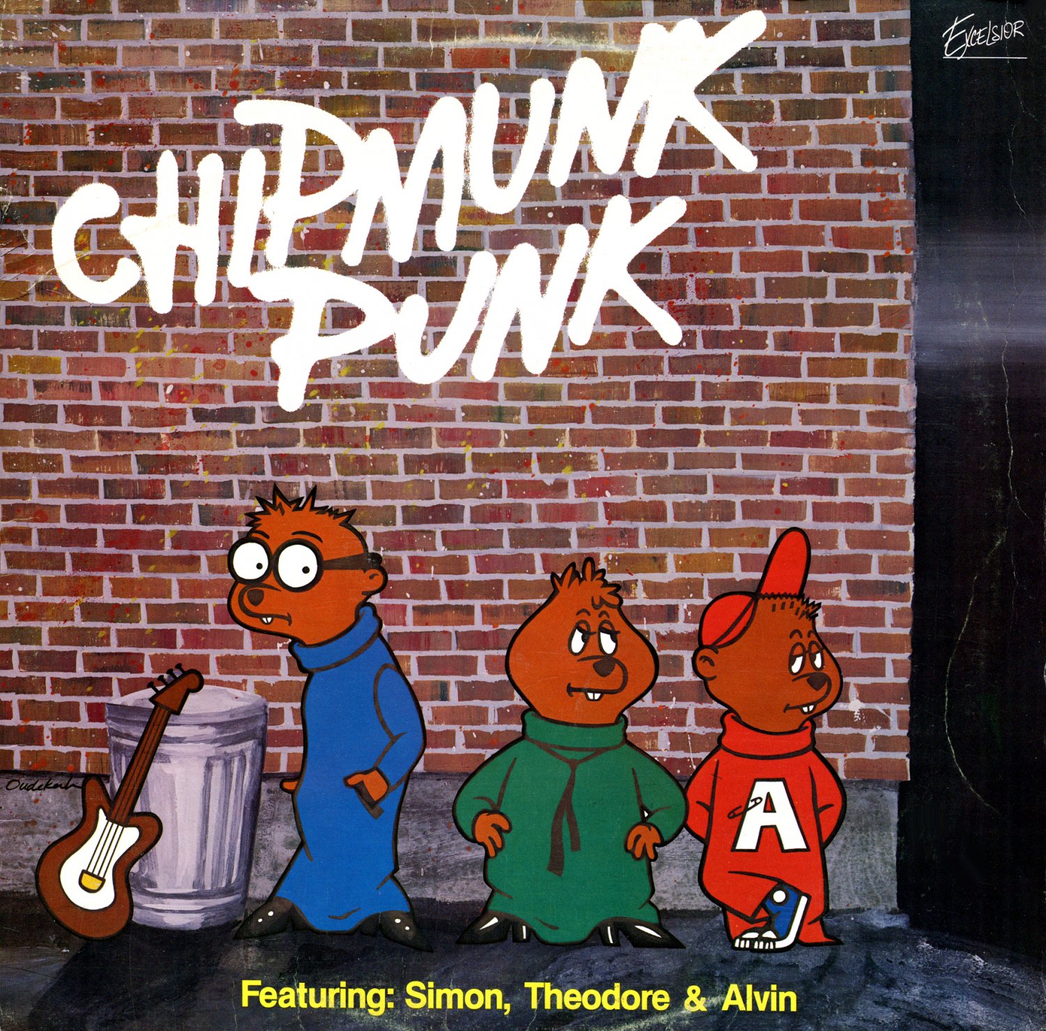 Chipmunk Punk Alvin And The Chipmunks, 1970s Music Collection LP/CD