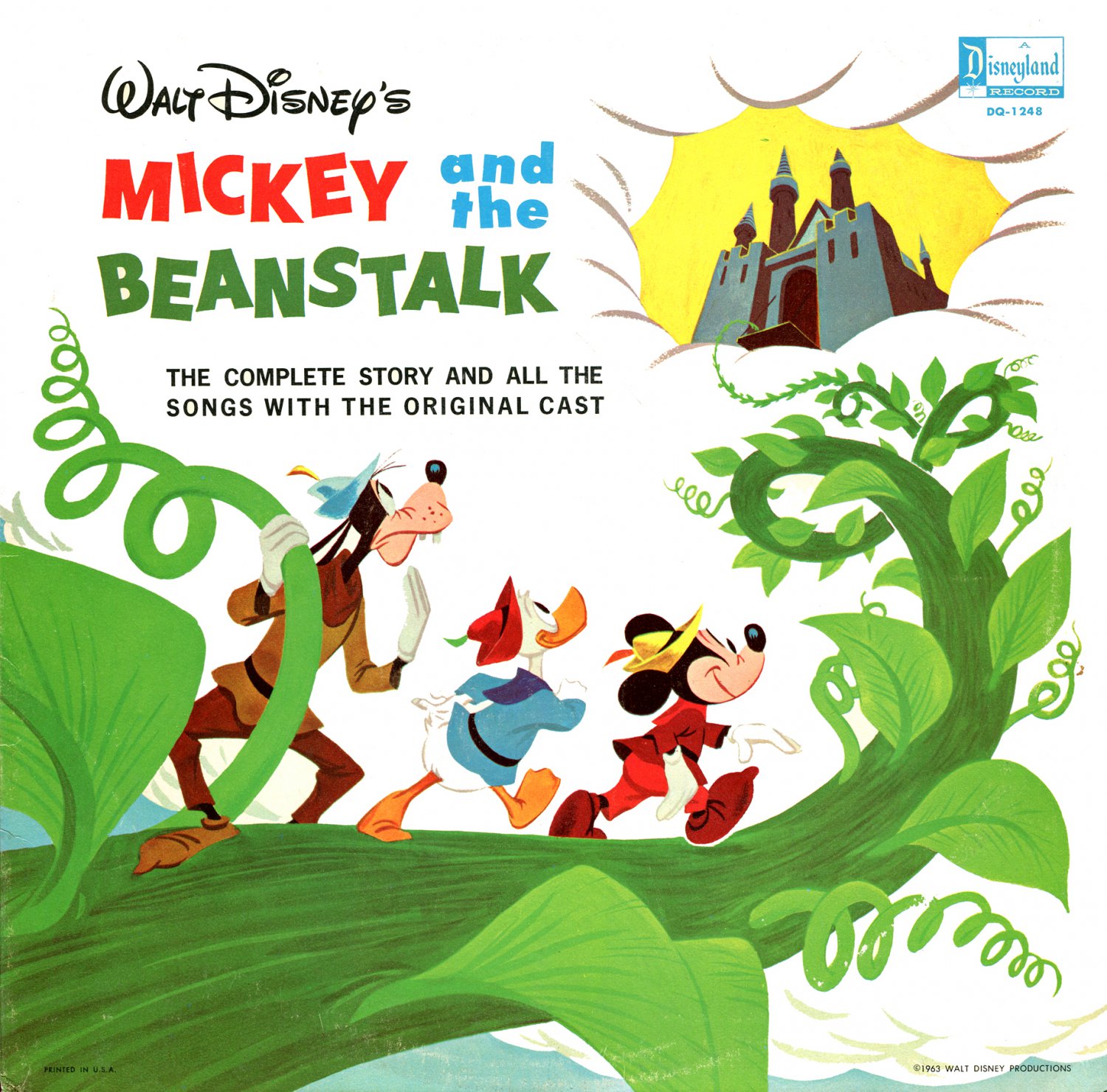 funko disney mickey & the beanstalk board game