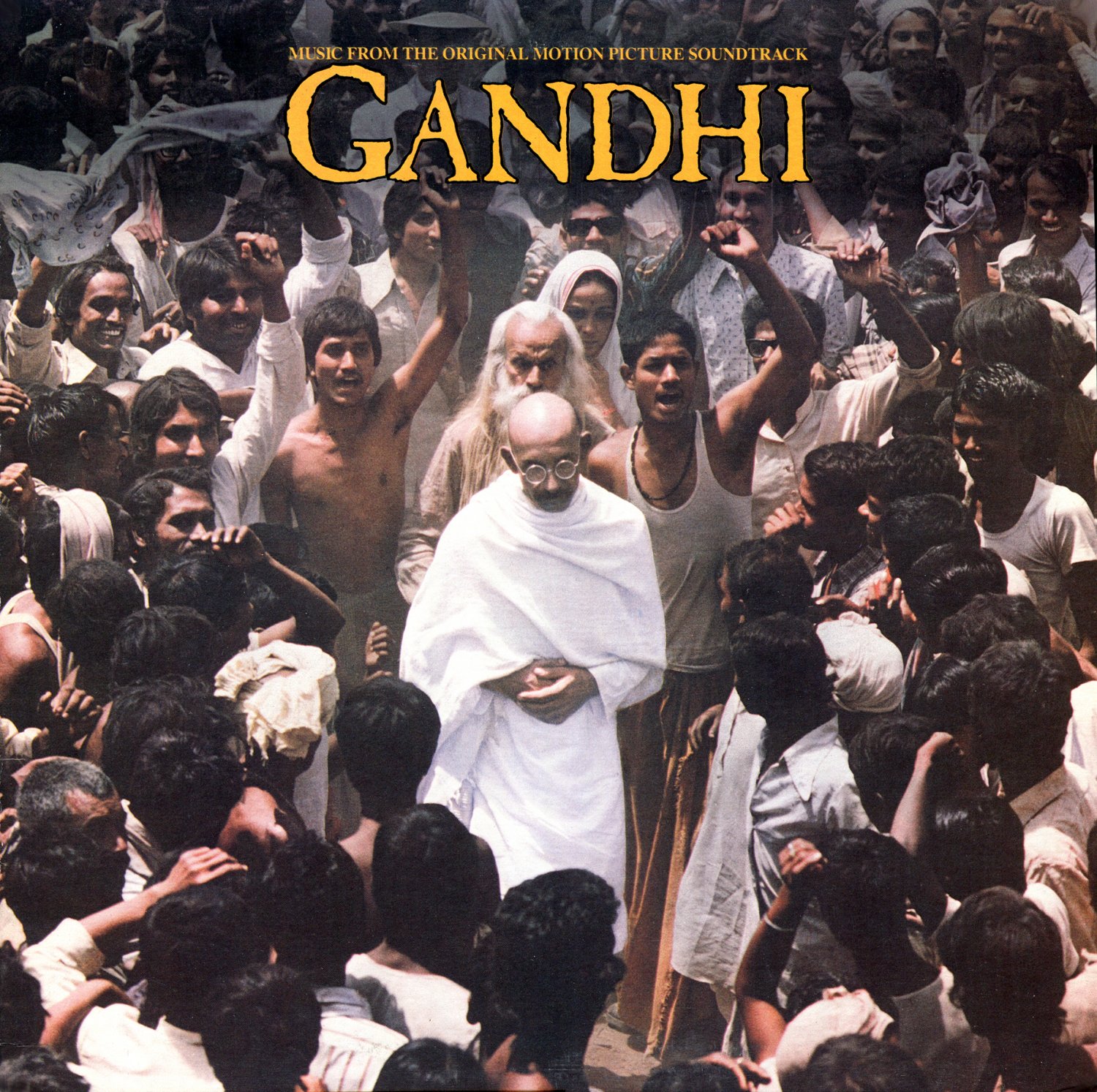 Gandhi Original Soundtrack, Fenton & Ravi Shankar OST LP/CD