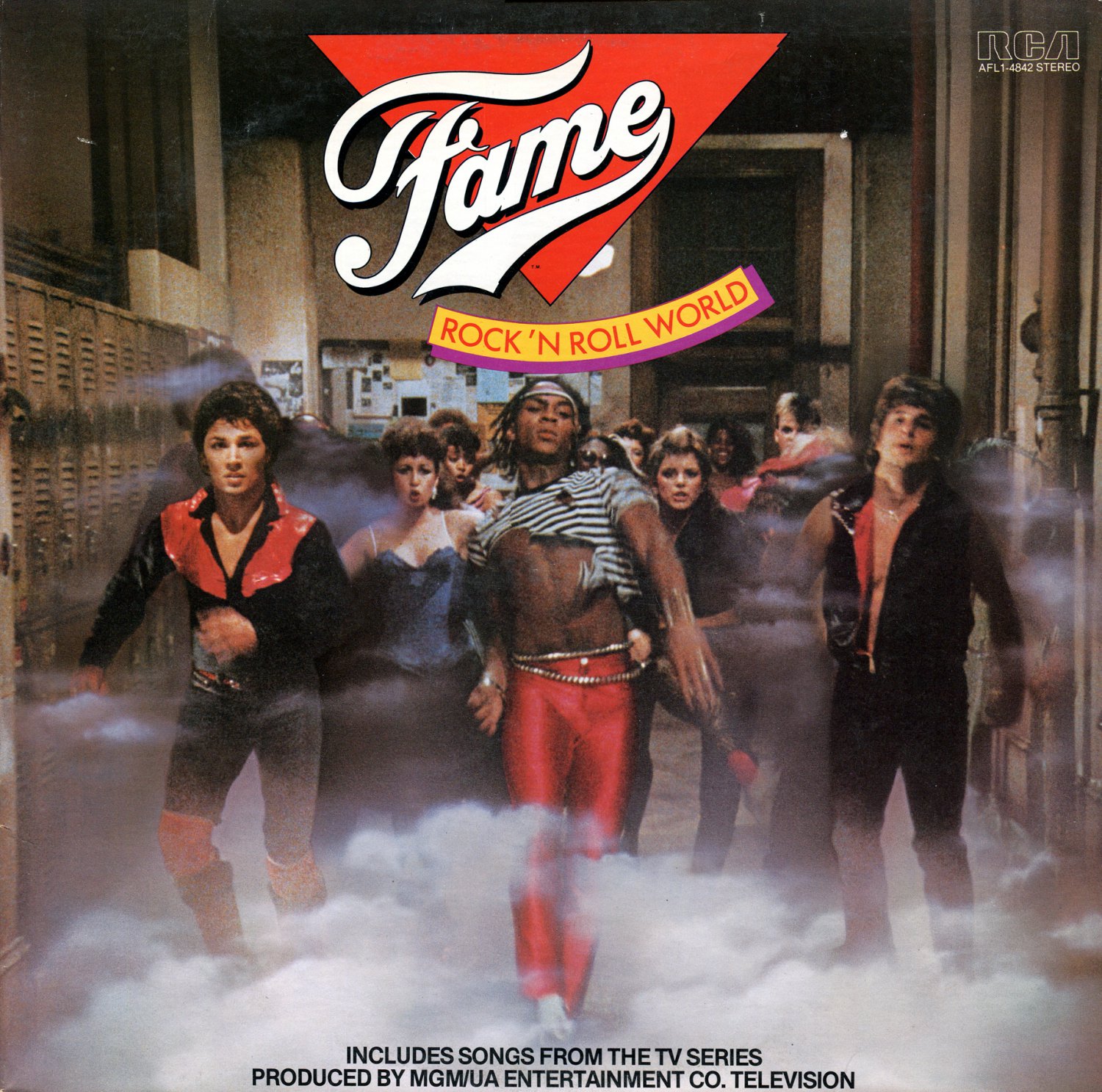 Fame. The Kids from Fame. Фильм Fame. Rock'n'Roll OST.