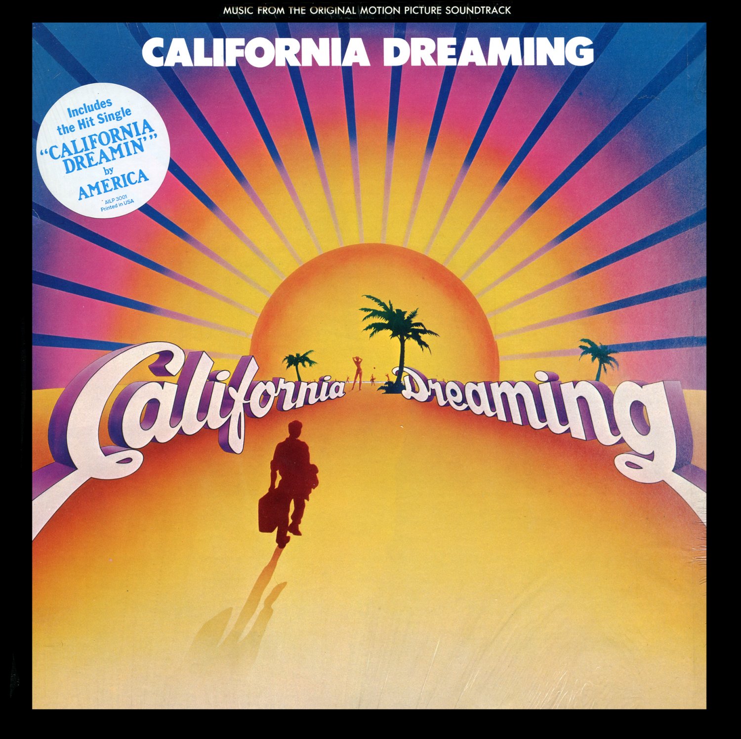 California Dreaming - Original Soundtrack, Fred Karlin OST LP/CD