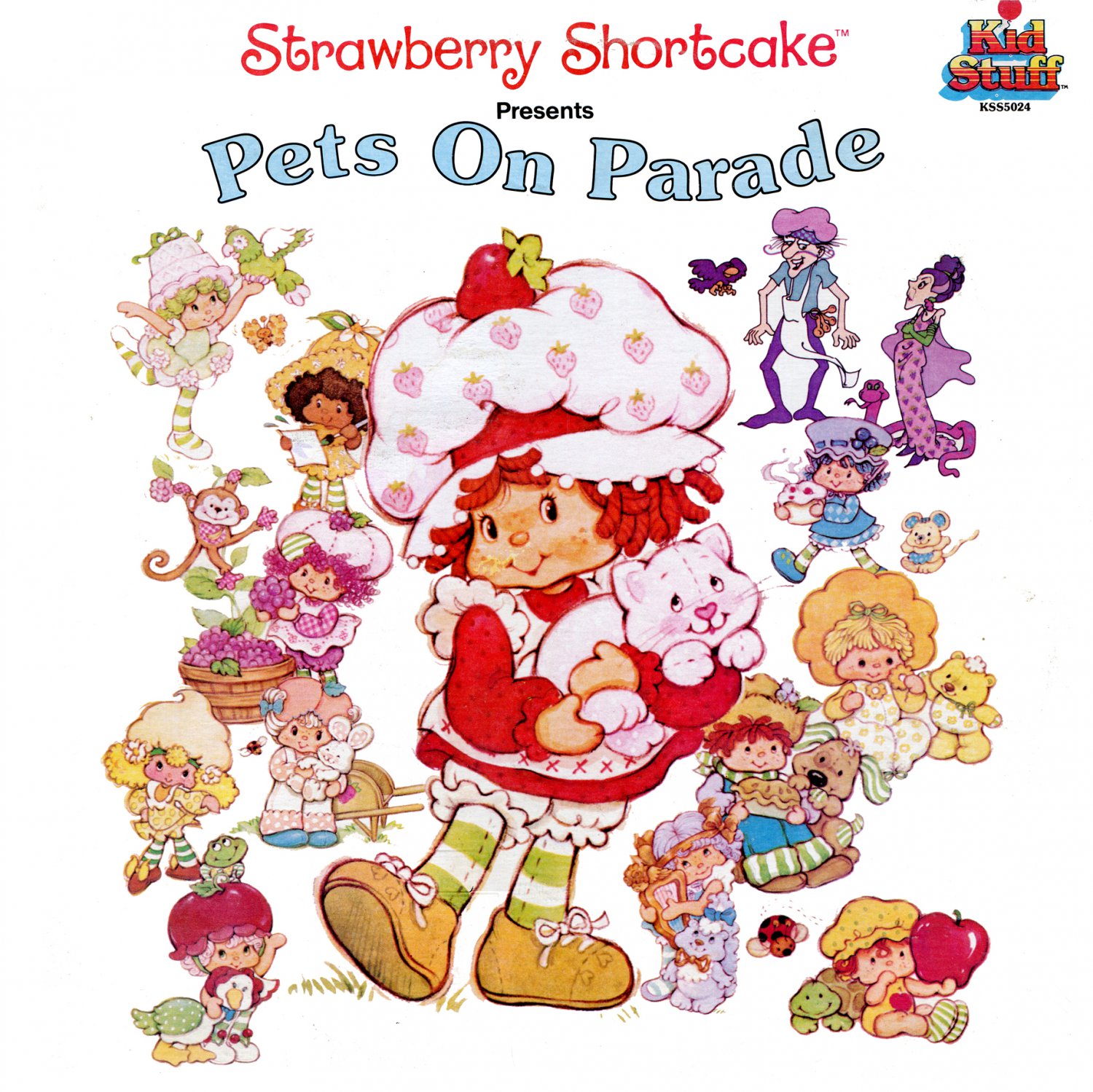 Strawberry Shortcake Presents Pets On Parade Original Soundtrack Lp Cd