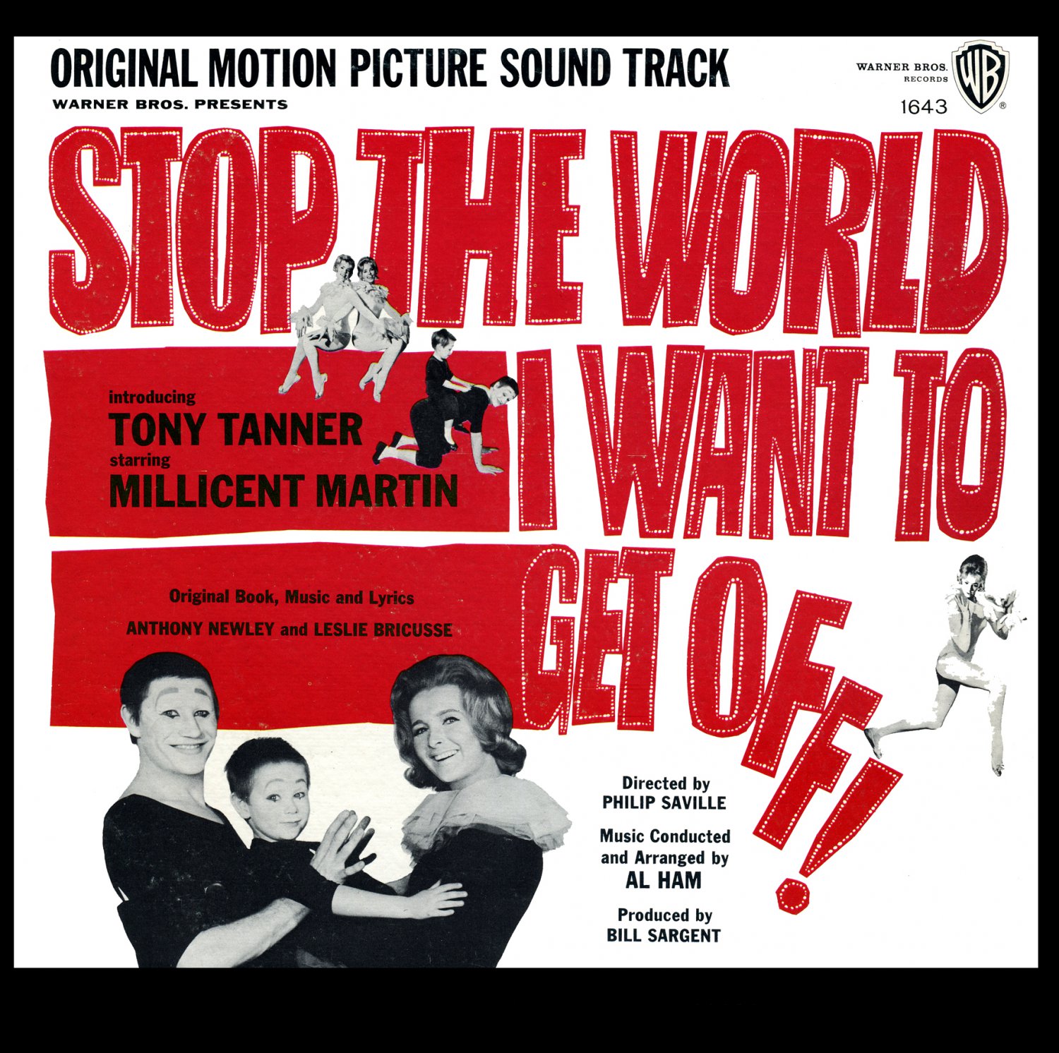Stop The World, I Want To Get Off! Original 1966 Film Soundtrack