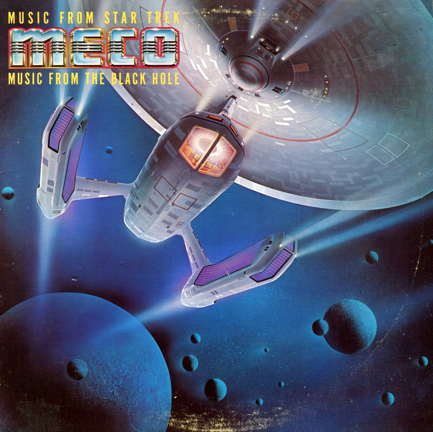 Meco - Music From Star Trek & The Black Hole, Soundtrack Collection LP/CD