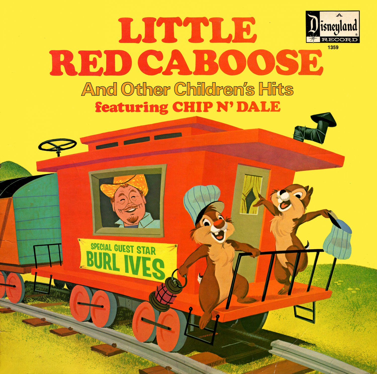 Little Red Caboose & Other Children's Hits - Disney Soundtrack, Burl ...