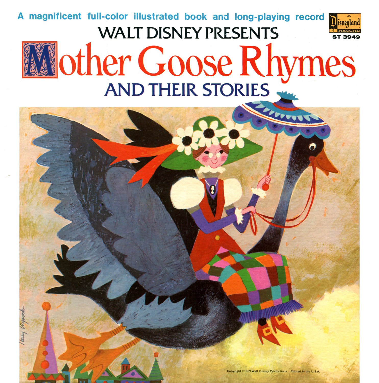 Mother Goose Rhymes and Their Stories - Walt Disney Music & Song ...