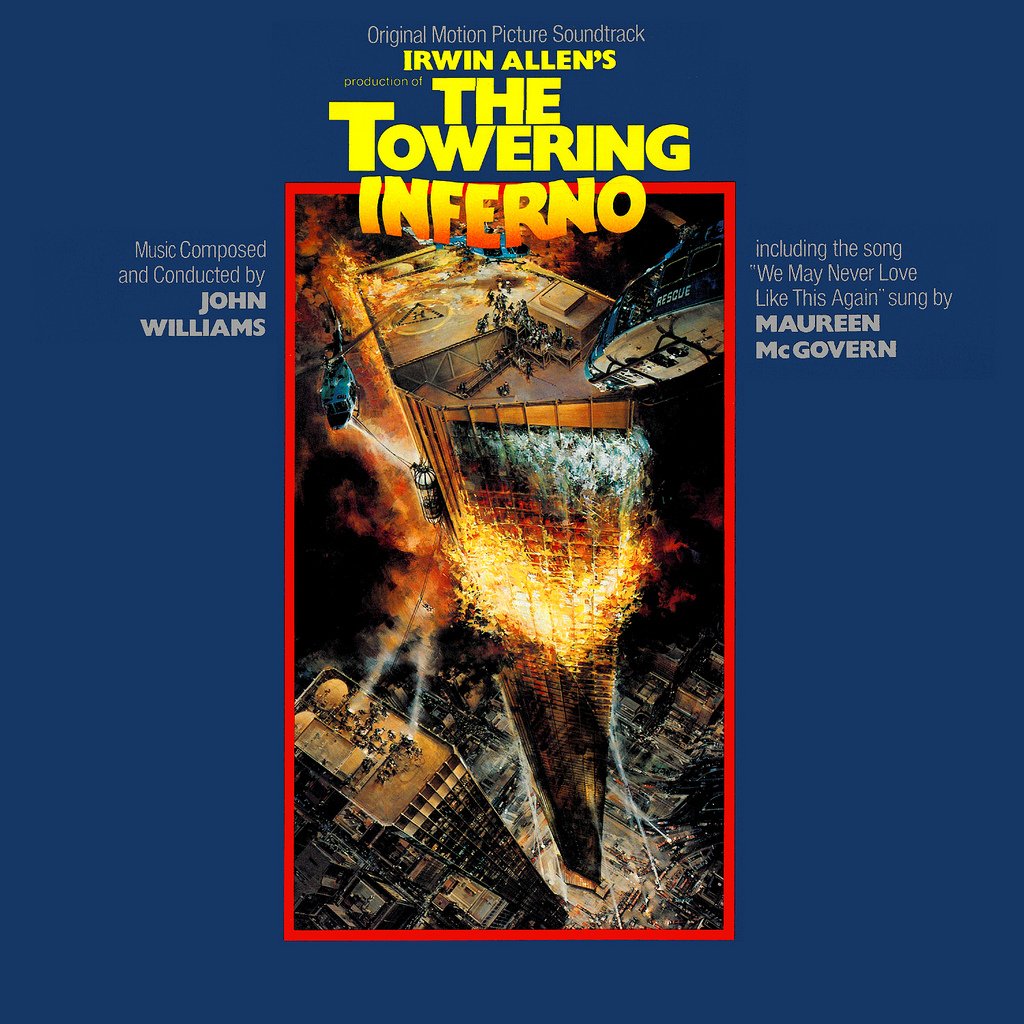 The Towering Inferno - Original Soundtrack, John Williams OST LP/CD