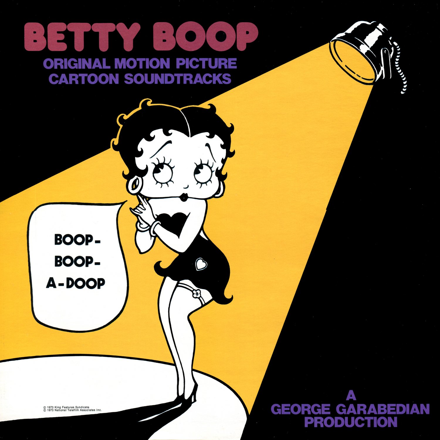 Why was betty boop banned