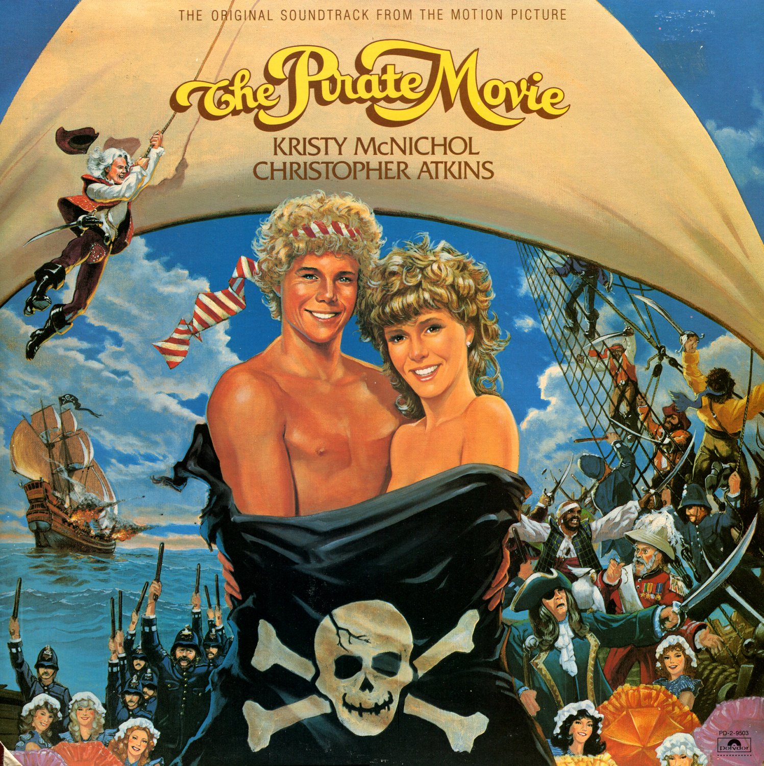 The Pirate Movie - Original Soundtrack, Kristy McNichol ...