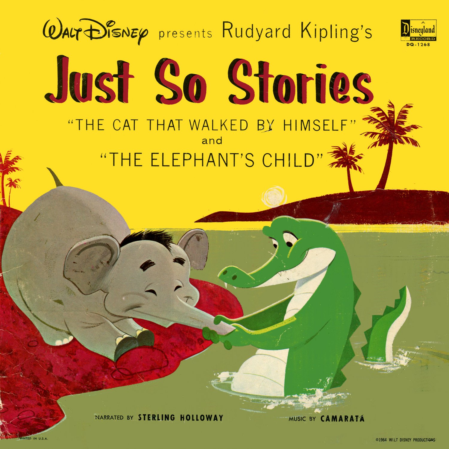 Rudyard Kipling s Just So Stories Walt Disney Story 