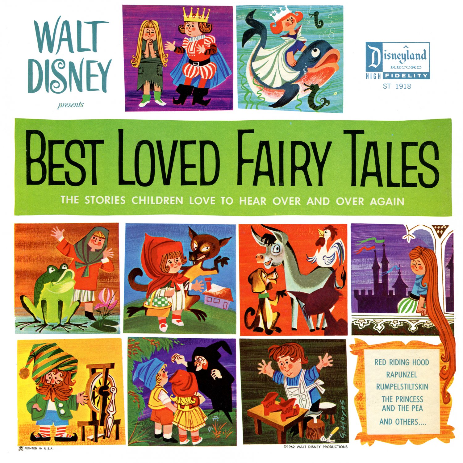 Walt Disney presents Best Loved Fairy Tales - Disneyland Story ...