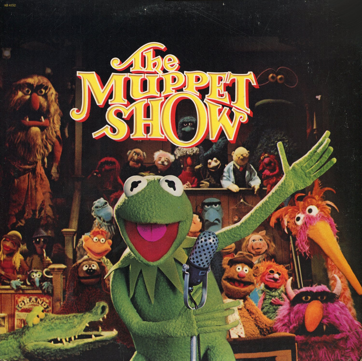 The Muppet Show - Original TV Soundtrack, Jim Henson OST LP/CD