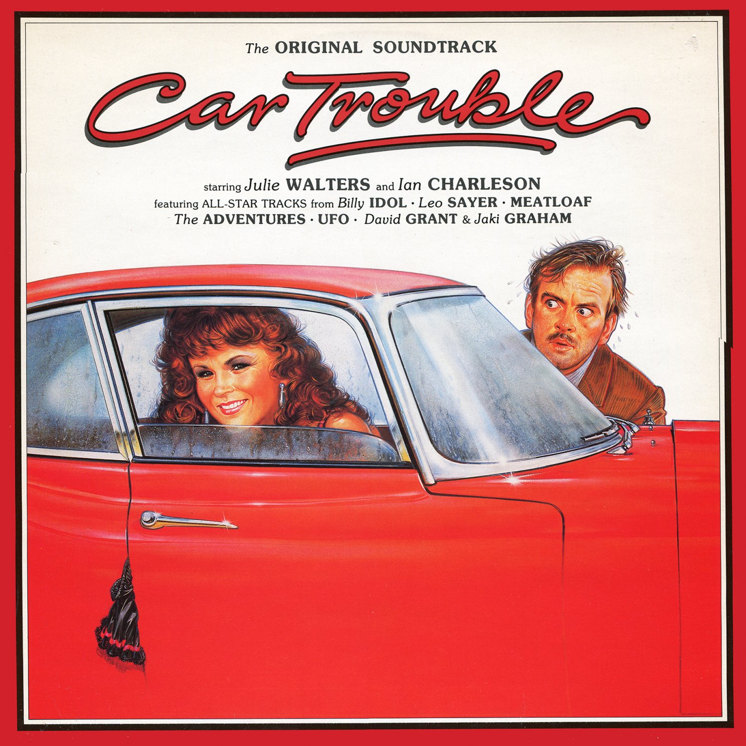 Cars soundtrack. Первый альбом cars. Billy Walters. Cars OST.