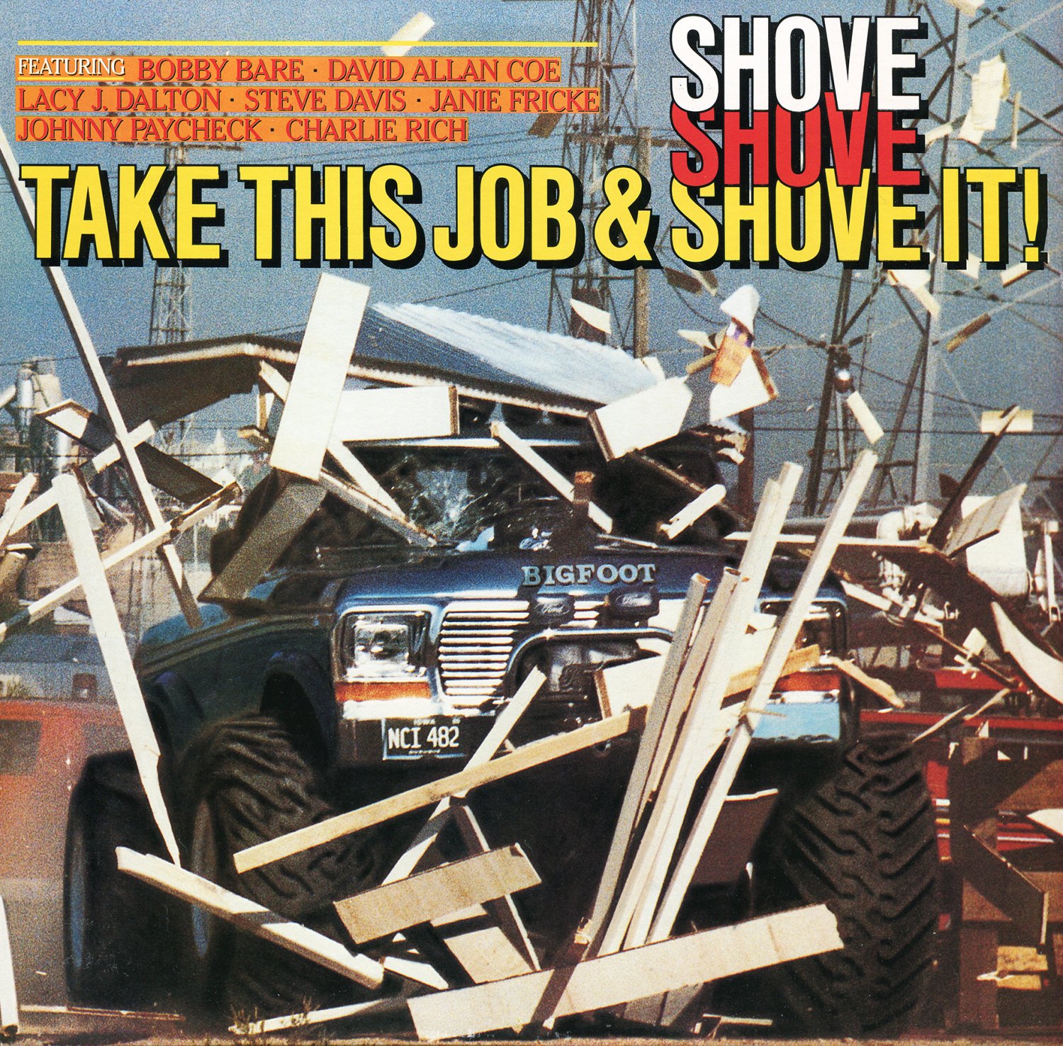 Take This Job And Shove It - Original Soundtrack, Bill Justis OST LP/CD &am...