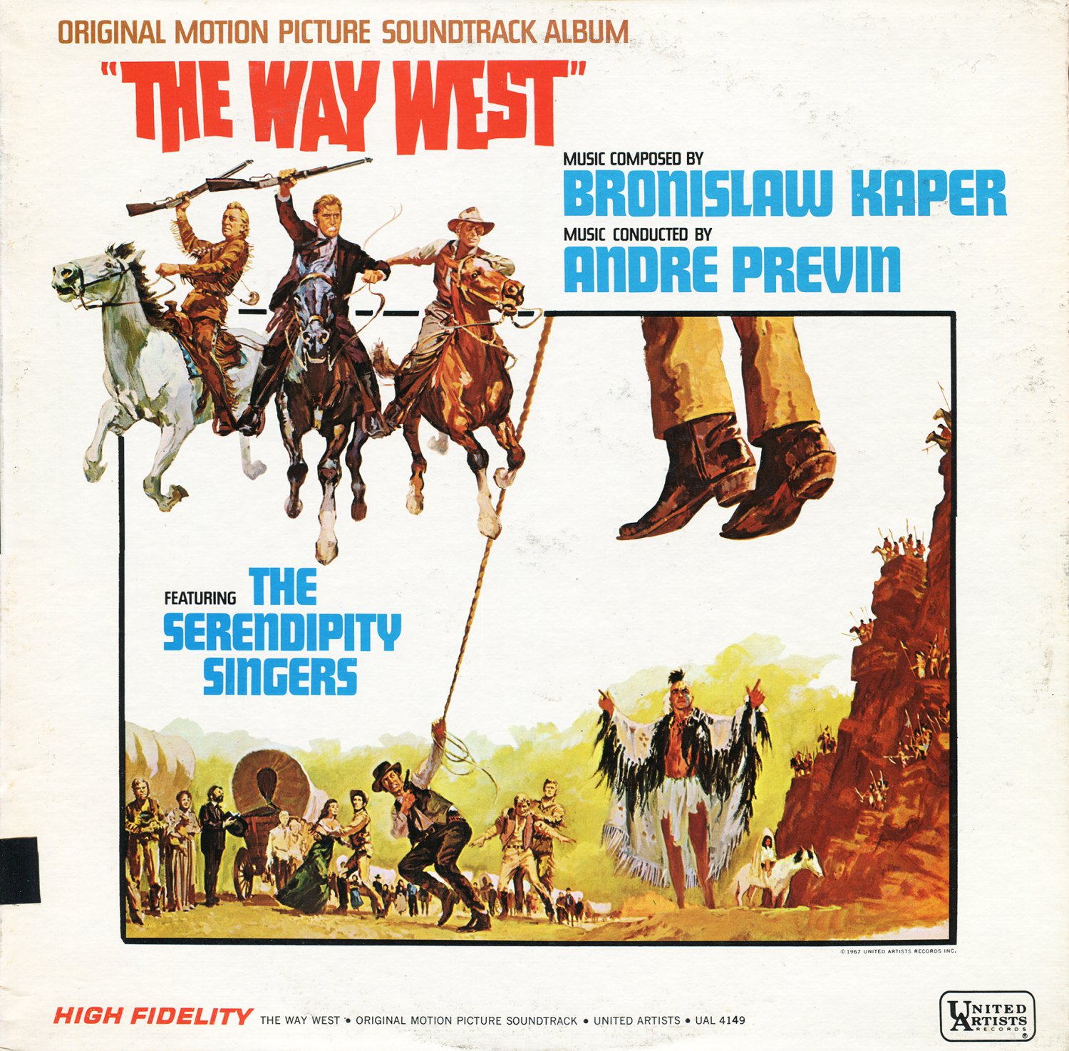 The way soundtrack. West Original. The best from the West CD. Inscription Soundtrack.