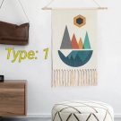 Boho Vintage Aesthetic Cotton Tassel