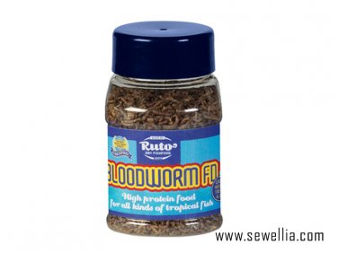 Freeze-Dried Bloodworm 100 ml