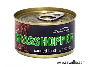 Canned Grasshoppers 34g