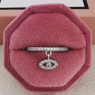 2021 New Trendy Fashion 925 Sterling Silver Adjustable Ring For Women Lady Gift Jewelry R027