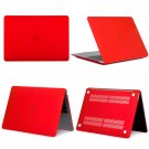 Laptop Case Accessories Laptop Replace Cover For Macbook 2020 Air A2337 A2179 Skin Matte Red