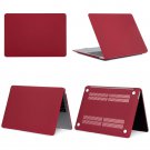 Laptop Case Accessories Laptop Replace Cover For Macbook 2020 Air A2337 A2179 Skin Matte Wine Red