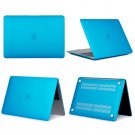 Accessories Case Laptop Replace For Macbook Pro 2021 14 A2442 Skin Matte Light Blue