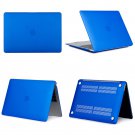 Accessories Case Laptop Replace For Macbook Pro 13 A2159 A1706 A1989 Skin Matte Dark Blue