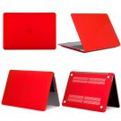 Accessories Case Laptop Replace For Macbook Pro 13 A2159 A1706 A1989 Skin Matte Red