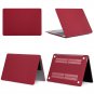 Accessories Case Laptop Replace For Macbook Pro 13 A2159 A1706 A1989 Skin Matte Wine Red